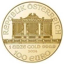 2024 Austrian Gold Philharmonic Coin 1oz