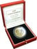 1998 - Gold £5 Proof Crown, Prince Charles 50th Birthday Boxed