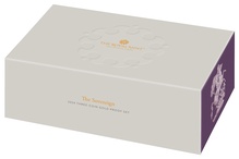 2024 Sovereign Three Coin Gold Proof Set Boxed