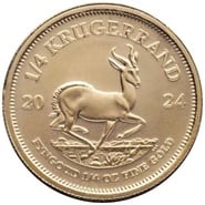2024 1/4oz Krugerrand Gold Coin