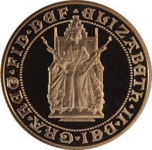 1989 Proof Gold Sovereign Coin Elizabeth II