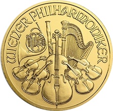 2014 Half Ounce Gold Austrian Philharmonic