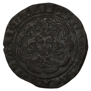 1351-1361 Edward III Silver Half Groat Twopence Hammered Pre Treaty