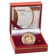 2016 Proof 1/4oz Krugerrand Gold Coin Boxed