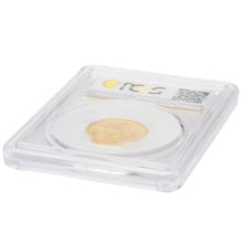 1937 Proof Gold Sovereign Coin George VI PCGS PR64