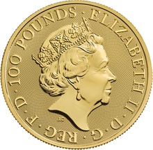 2021 Royal Arms 1oz Gold Coin