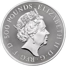 Grade B - 1 Kilo Silver Coin