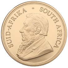 2013 Proof Krugerrand Gold Coin 1oz Boxed