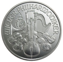 Second Hand 1oz Silver Philharmonics