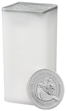 2024 The Lion and The Eagle 1oz Silver Coin