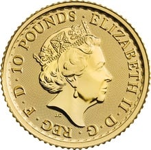 1/10oz Gold Britannia Coin Best Value