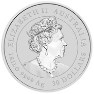 Second Hand 1kg Silver Coin
