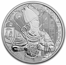 2023 1oz Osiris Silver Coin Egyptian Gods