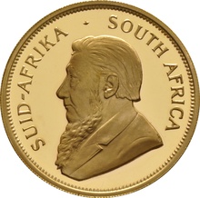 1984 Proof Krugerrand Gold Coin 1oz