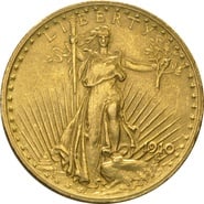 1910 $20 Gold Coin Double Eagle St Gaudens Head Philadelphia
