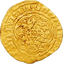 Quarter Noble Gold Coin Edward III