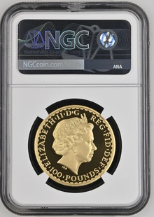2008 Proof Gold Britannia Coin 1oz NGC PF70