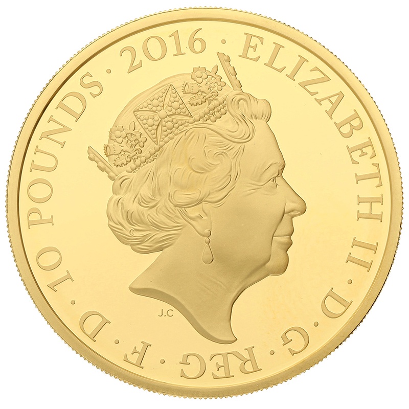 5oz CGT-Free Gold Coin (Our Choice)