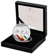 2023 Proof 1oz The Police Silver Coin Music Legends Boxed