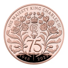The 2023 United Kingdom Gold Proof Commemorative Coin Set Boxed