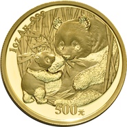 2005 1oz Gold Chinese Panda Coin