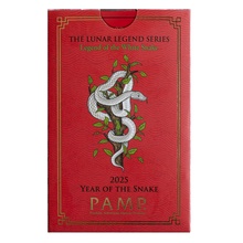 10g Silver Bar 2025 Year of the Snake PAMP