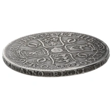 1670 Silver Crown Coin Charles II