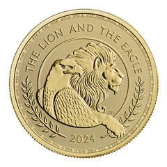 The Lion and The Eagle Gold Coins