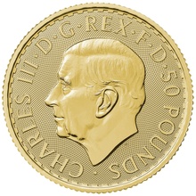 2025 1/2oz Britannia Gold Coin Gift Boxed
