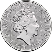 2019 Platinum Britannia Coin 1oz