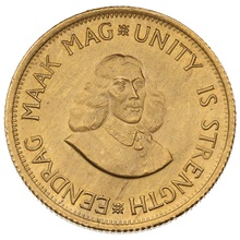 1968 R2 Gold Coin 2 Rand South Africa