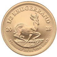 2018 Proof 1/2oz Krugerrand Gold Coin