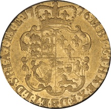 1776 George III Guinea NGC XF45