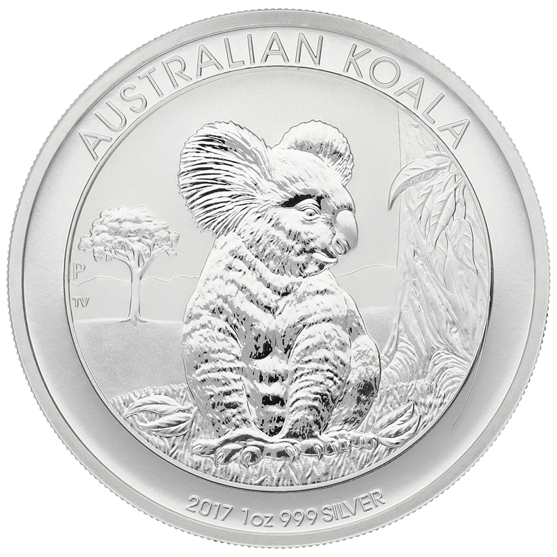 2017 Australian Koala Silver Coin 1oz
