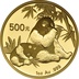 2007 1oz Chinese Panda Gold Coin