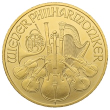 2010 Austrian Gold Philharmonic Coin 1oz