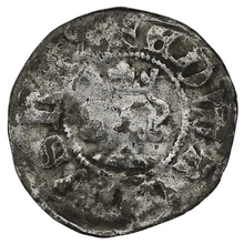 1307-1327 Silver Half Penny Coin Edward II Hammered