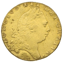 1794 Gold Guinea Coin George III