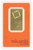 1oz Gold Bar Valcambi