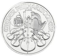 2021 Austrian Philharmonic Silver Coin 1oz