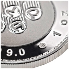 1oz Silver Round PAMP