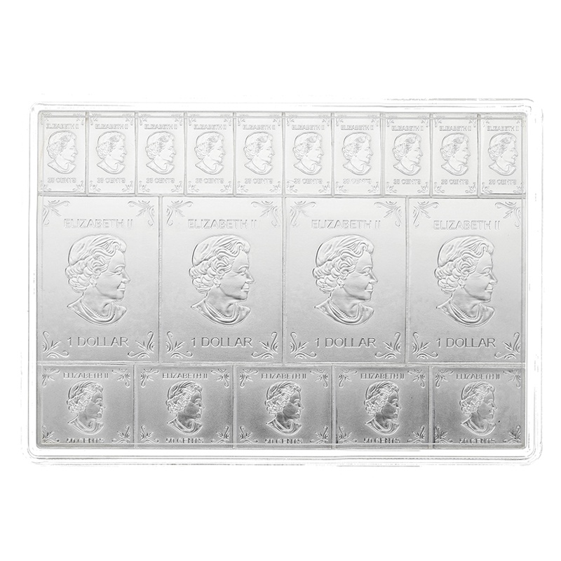 2oz Silver Maple Flexbar Coin Bar