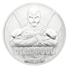 2018 Deadpool Silver Coin 1oz