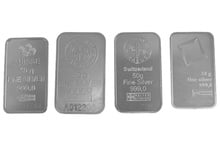 Second Hand 50g Silver Bar