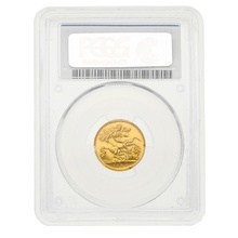 1937 Proof Gold Half Sovereign George VI PCGS PR63