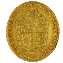 1735 Gold Guinea Coin George II