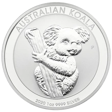 2020 Australian Koala Silver Coin 1oz
