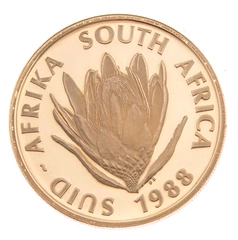 1988 Protea 1oz Gold Coin
