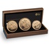 2013 Gold Proof Sovereign Three Coin Set Boxed