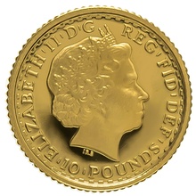 2003 Proof 1/10oz Gold Britannia Coin